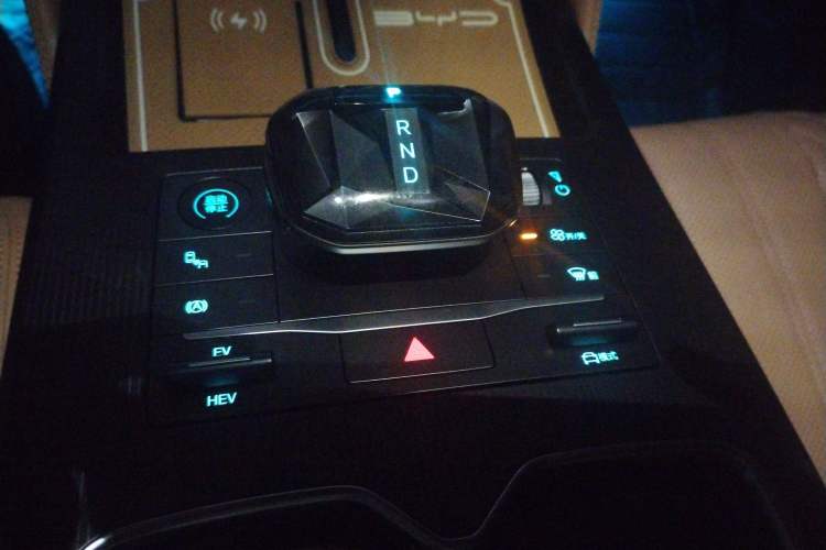Used BYD Song L DM-i 2024 160km Beyond Edition Gear Lever