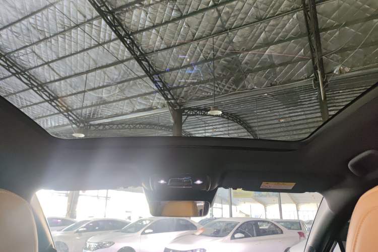 Used BYD Song L DM-i 2024 160km Beyond Edition Headliner