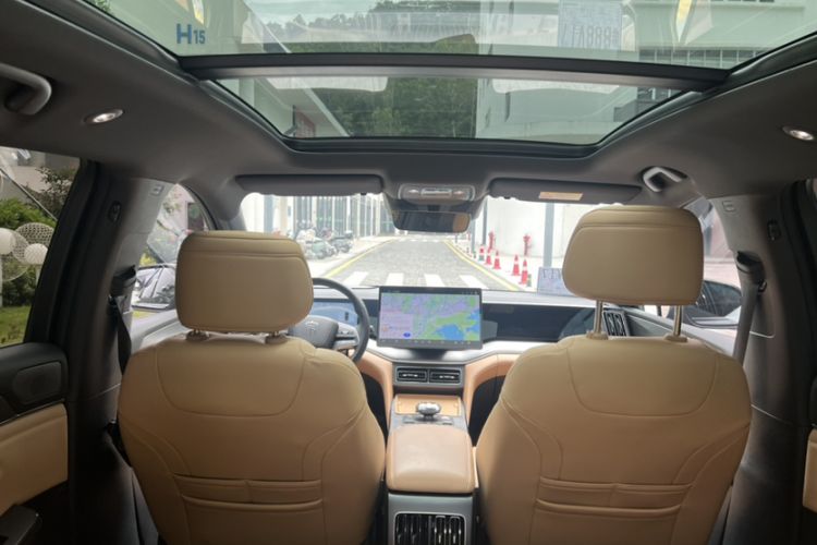 Used BYD Song L DM-i 2024 160km Beyond Edition Headliner