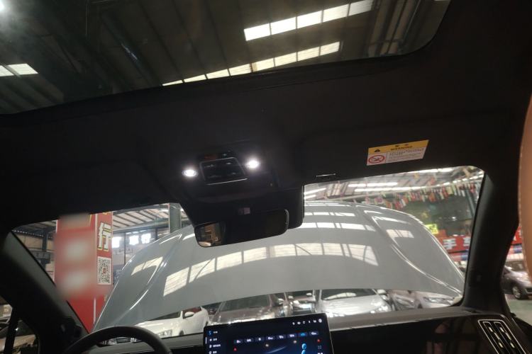 Used BYD Song L DM-i 2024 160 km Excellence Version Headliner