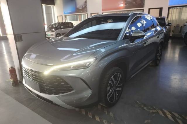 Used BYD Song L DM-i 2024 112 km Beyond Edition