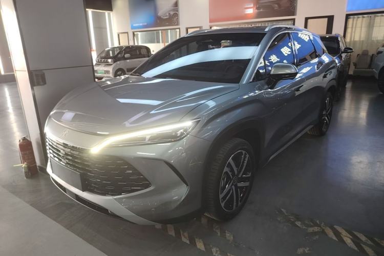 Used BYD Song L DM-i 2024 112 km Beyond Edition Guazi used car, China used car export, Used car for sale, Used cars, Cheapest cars for sale