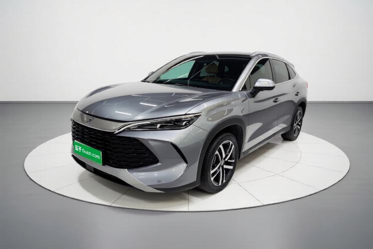 BYD Song L DM-i 2024 112 km Leading Edition de segunda mano Guazi used car, China used car export, Used car for sale, Used cars, Cheapest cars for sale