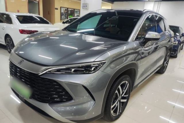 Used BYD Song L DM-i 2024 112 km Leading Edition