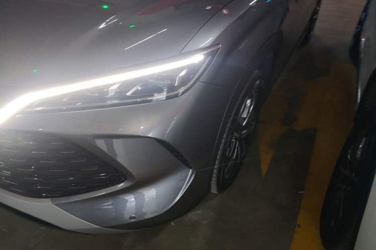 Used BYD Song L DM-i 2024 112 km Beyond Edition Left Front Headlight
