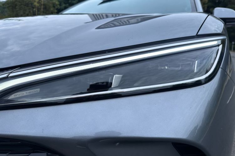 Used BYD Song L DM-i 2024 112 km Beyond Edition Left Front Headlight