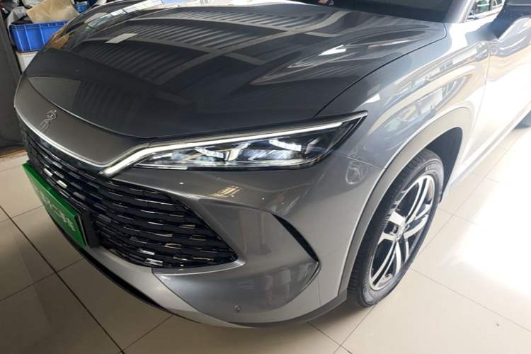 Used BYD Song L DM-i 2024 112 km Beyond Edition Left Front Headlight