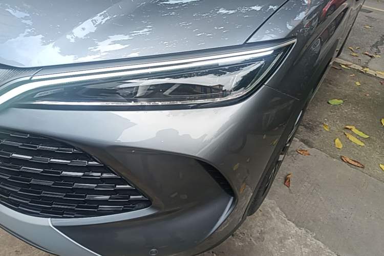 Used BYD Song L DM-i 2024 112 km Beyond Edition Left Front Headlight