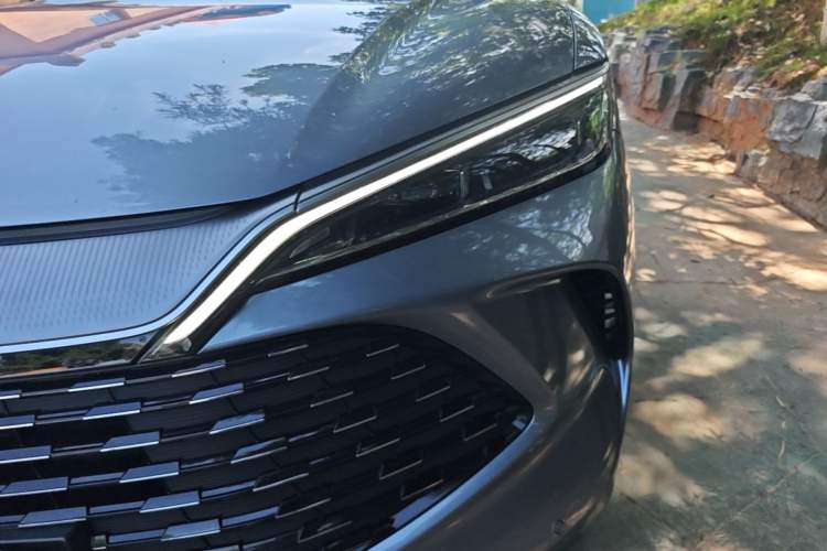 Used BYD Song L DM-i 2024 112 km Beyond Edition Left Front Headlight