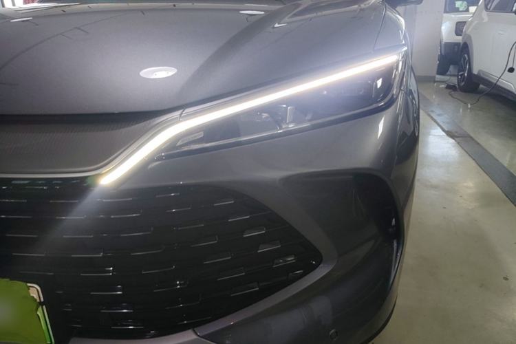 Used BYD Song L DM-i 2024 112 km Leading Edition Left Front Headlight
