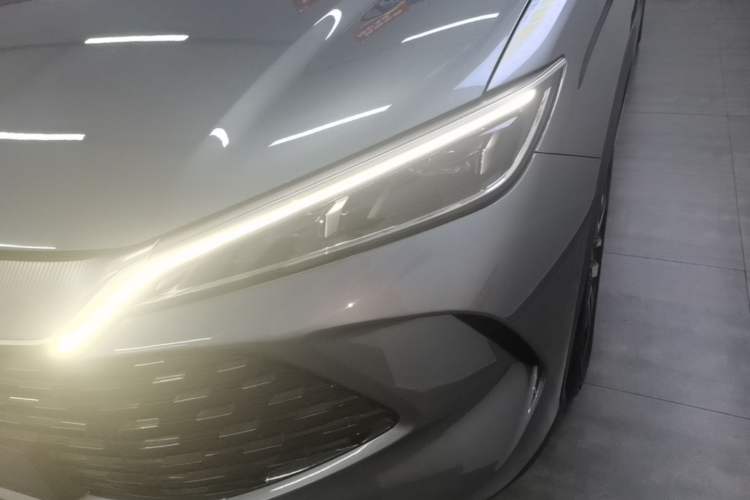 Used BYD Song L DM-i 2024 112 km Beyond Edition Left Front Headlight