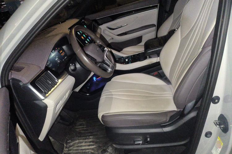 Used BYD Song L DM-i 2024 160km Beyond Edition Left Front Seat