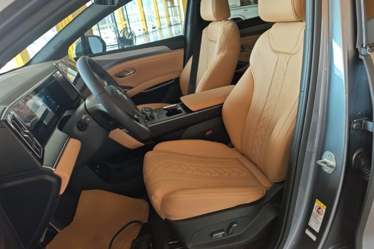 Used BYD Song L DM-i 2024 160km Beyond Edition Left Front Seat