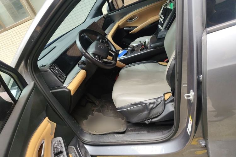 Used BYD Song L DM-i 2024 112 km Beyond Edition Left Front Seat