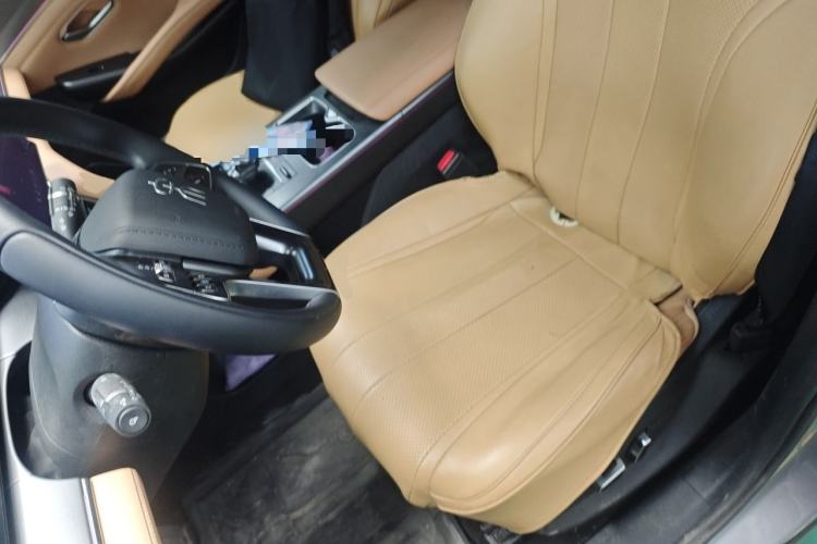 Used BYD Song L DM-i 2024 160km Beyond Edition Left Front Seat