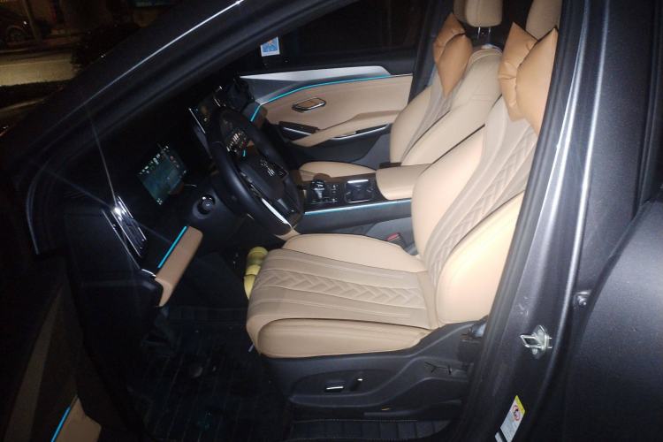 Used BYD Song L DM-i 2024 160km Beyond Edition Left Front Seat