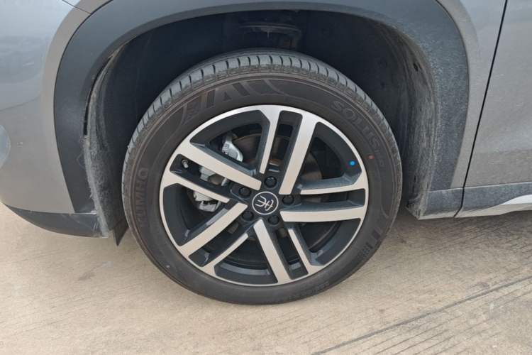 Used BYD Song L DM-i 2024 112 km Leading Edition Left Front Wheel Hub