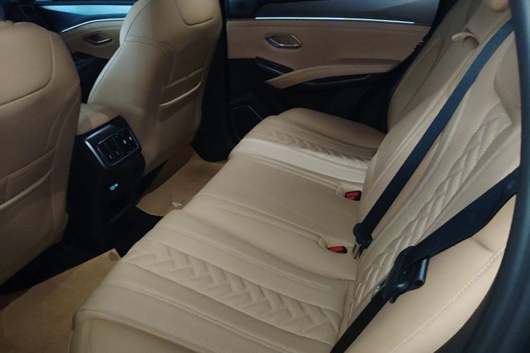 Used BYD Song L DM-i 2024 112 km Beyond Edition Left Rear Seat