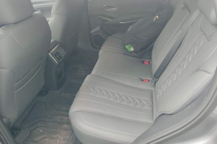 Used BYD Song L DM-i 2024 160km Beyond Edition Left Rear Seat