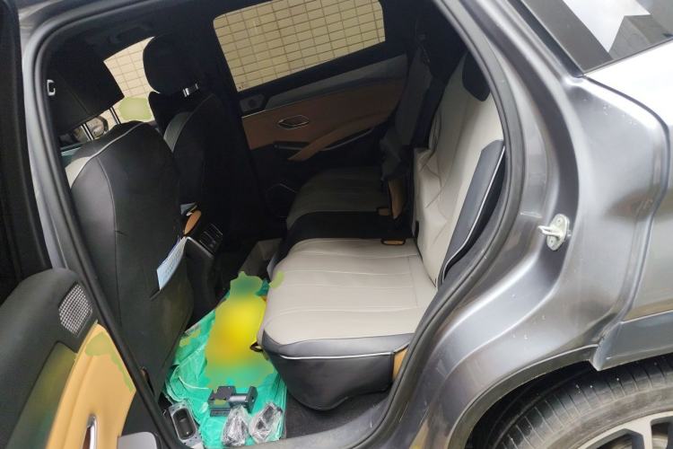 Used BYD Song L DM-i 2024 112 km Beyond Edition Left Rear Seat