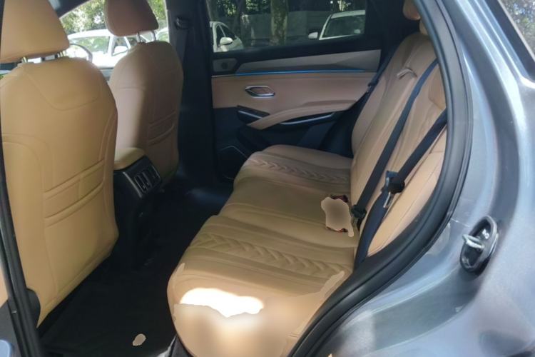 Used BYD Song L DM-i 2024 160 km Excellence Version Left Rear Seat