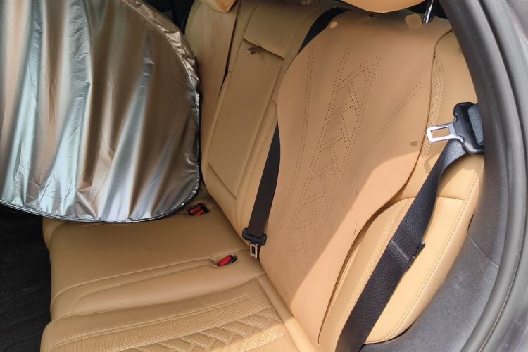 Used BYD Song L DM-i 2024 112 km Beyond Edition Left Rear Seat