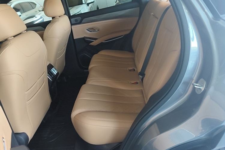 Used BYD Song L DM-i 2024 112 km Leading Edition Left Rear Seat