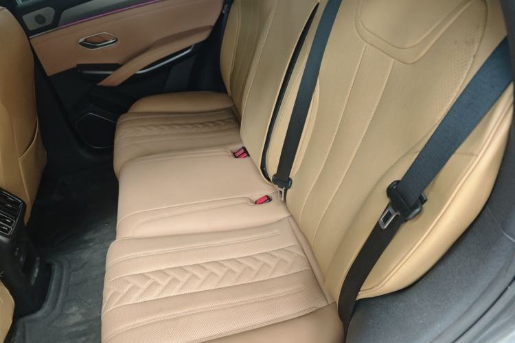Used BYD Song L DM-i 2024 160km Beyond Edition Left Rear Seat