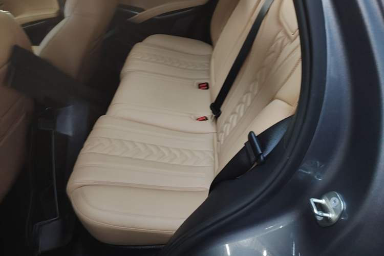 Used BYD Song L DM-i 2024 112 km Beyond Edition Left Rear Seat