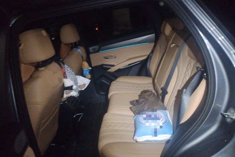Used BYD Song L DM-i 2024 160km Beyond Edition Left Rear Seat