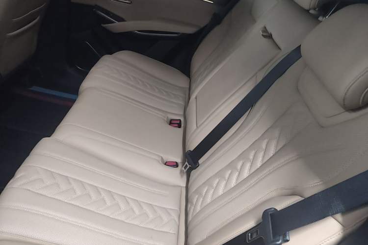 Used BYD Song L DM-i 2024 112 km Beyond Edition Left Rear Seat