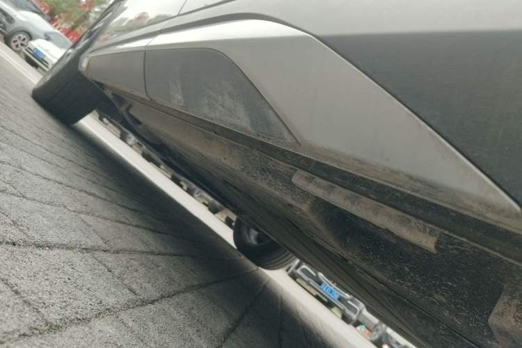 Used BYD Song L DM-i 2024 160km Beyond Edition Left Side Sill