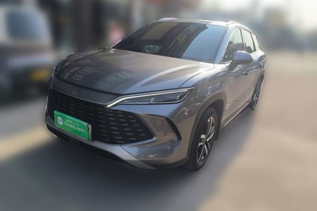 Used BYD Song L DM-i 2024 112 km Leading Edition