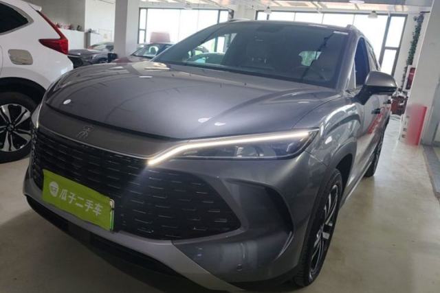 Used BYD Song L DM-i 2024 112 km Leading Edition