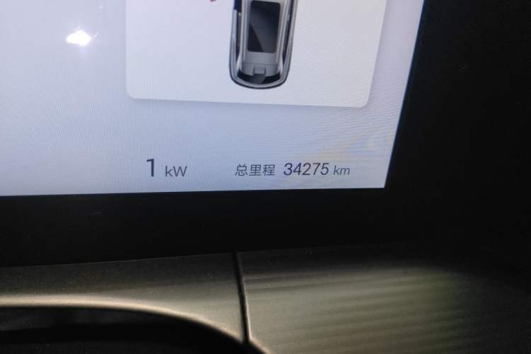Used BYD Song L DM-i 2024 112 km Leading Edition Odometer Close Up