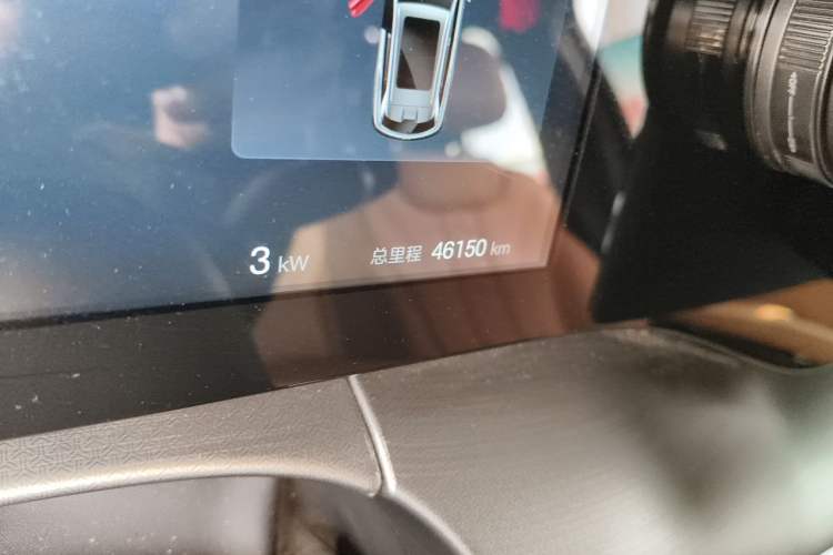 Used BYD Song L DM-i 2024 112 km Beyond Edition Odometer Close Up