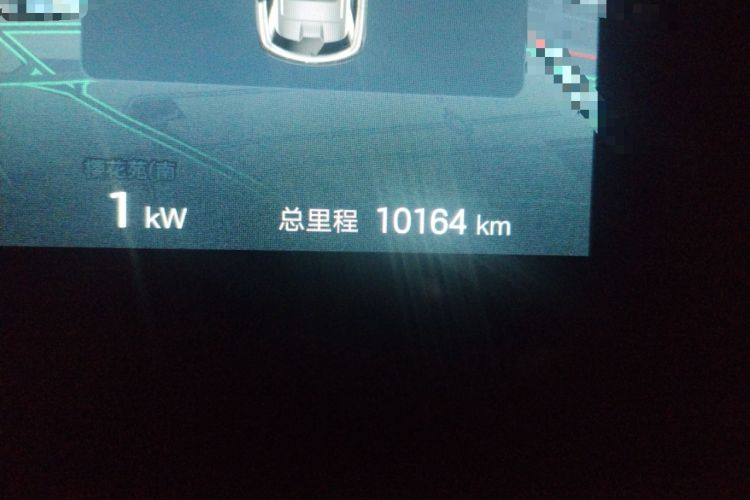 Used BYD Song L DM-i 2024 160km Beyond Edition Odometer Close Up