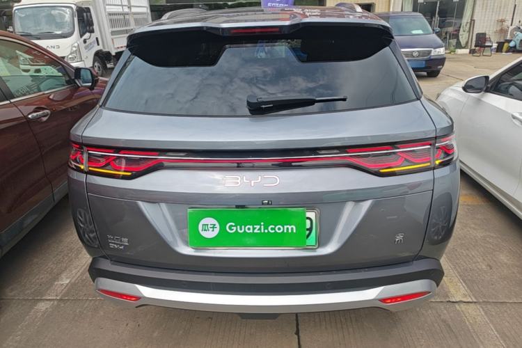 Used BYD Song L DM-i 2024 112 km Beyond Edition Rear