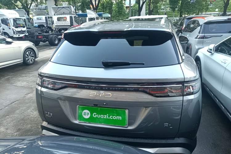Used BYD Song L DM-i 2024 112 km Beyond Edition Rear