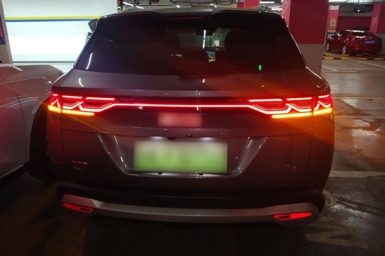 Used BYD Song L DM-i 2024 112 km Beyond Edition Rear