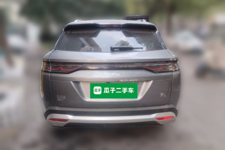 Used BYD Song L DM-i 2024 112 km Beyond Edition Rear