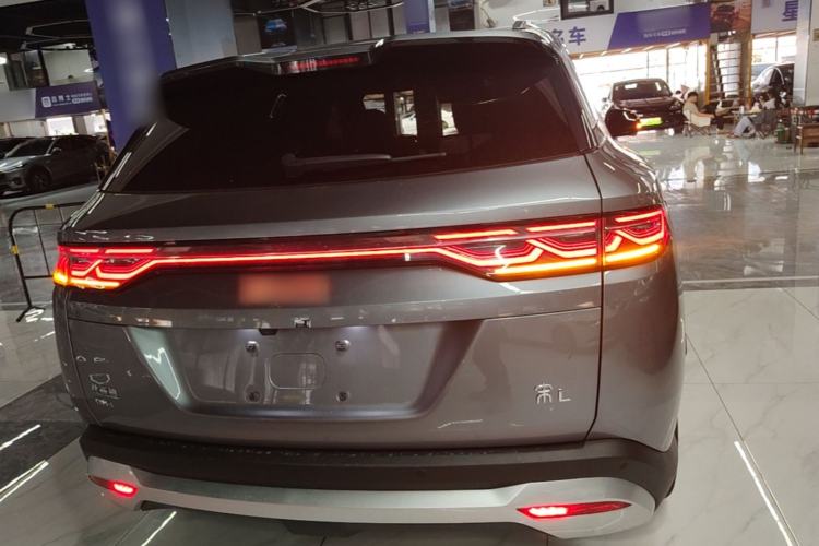 Used BYD Song L DM-i 2024 160km Beyond Edition Rear