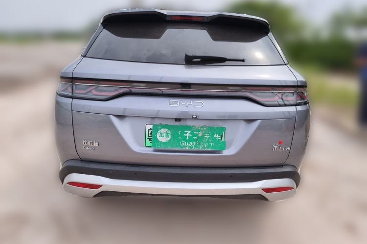 Used BYD Song L DM-i 2024 112 km Beyond Edition Rear