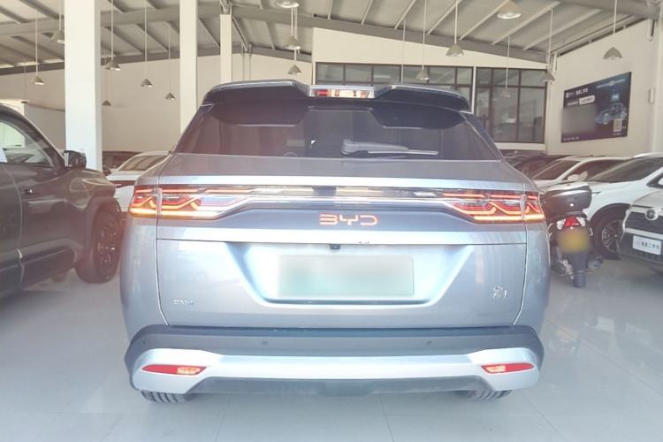 Used BYD Song L DM-i 2024 112 km Leading Edition Rear