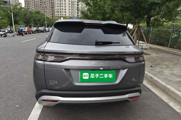 Used BYD Song L DM-i 2024 160 km Excellence Version Rear