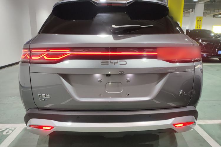 Used BYD Song L DM-i 2024 160km Beyond Edition Rear