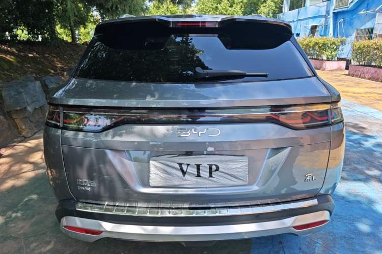 Used BYD Song L DM-i 2024 112 km Beyond Edition Rear