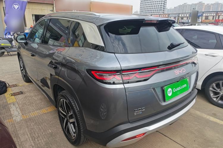 Used BYD Song L DM-i 2024 112 km Beyond Edition Rear Left 45 Deg