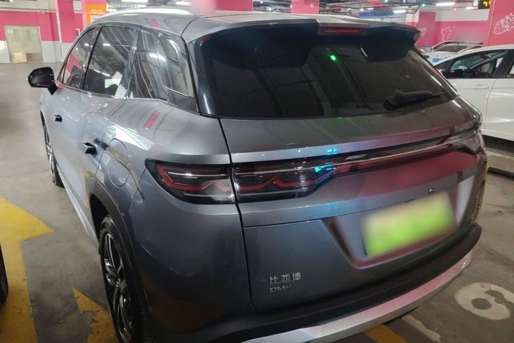 Used BYD Song L DM-i 2024 112 km Beyond Edition Rear Left 45 Deg