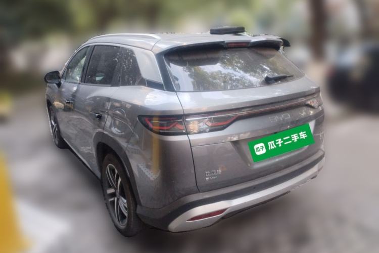 Used BYD Song L DM-i 2024 112 km Beyond Edition Rear Left 45 Deg